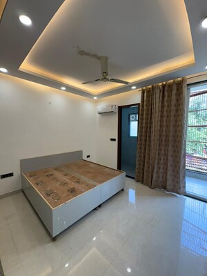 Bedroom in 3 BHK Builder Floor at Sushant Lok 3, Sector 57 – for Rent