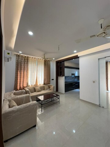 Kitchen in 3 BHK Builder Floor at Sushant Lok 3, Sector 57 – for Rent