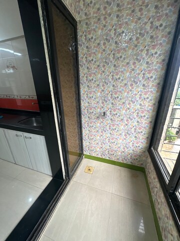 Balcony in 3 BHK Apartment at Swapnalok Towers, Malad East – for Rent
