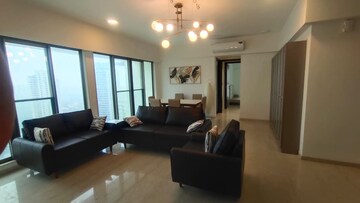 Living Room in 1 BHK Apartment at Worli Residency, Worli – for Rent