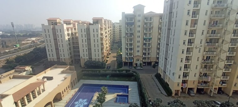 Exterior View, emaar-palm-hills 3.5 Bedroom 1450 Sq.Ft. Apartment In Sector 77 Gurgaon 9226214