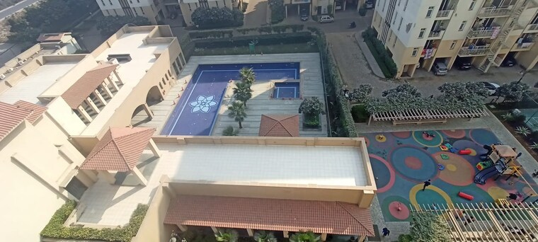Exterior View, emaar-palm-hills 3.5 Bedroom 1450 Sq.Ft. Apartment In Sector 77 Gurgaon 9226214