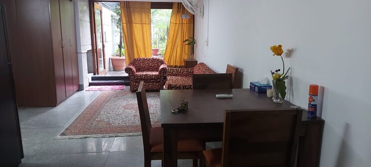 Living Room, defence colony 1 Bedroom 1000 Sq.Ft. Builder Floor In Defence Colony Delhi 9226242
