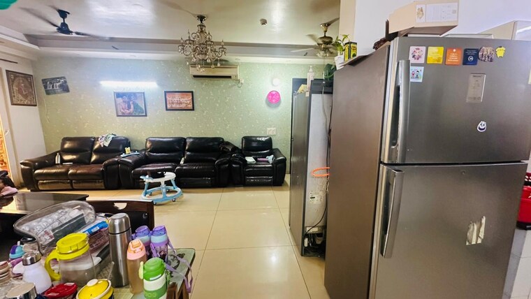 Living Room, saya-zenith 4 Bedroom 1548 Sq.Ft. Apartment In Ahinsa Khand 2 Ghaziabad 9226245