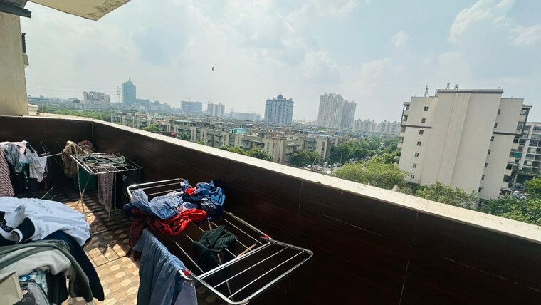 Balcony, saya-zenith 4 Bedroom 1548 Sq.Ft. Apartment In Ahinsa Khand 2 Ghaziabad 9226245