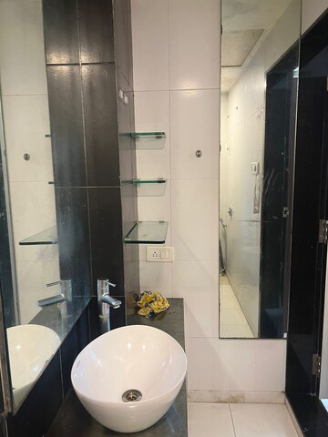 Bathroom in 1 BHK Apartment at Prabhadevi CHS, Prabhadevi – for Rent