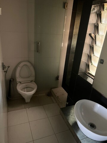 Bathroom in 1 BHK Apartment at Prabhadevi CHS, Prabhadevi – for Rent