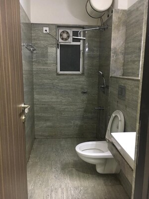 Bathroom in 2 BHK Apartment at Raheja Ridgewood, Goregaon East – for Rent