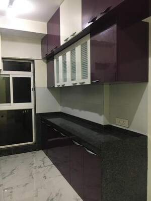 Kitchen in 2 BHK Apartment at Raheja Ridgewood, Goregaon East – for Rent