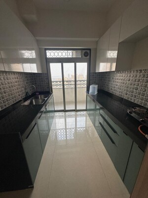 Kitchen in 2 BHK Apartment at Eden Hall Worli, Worli – for Rent
