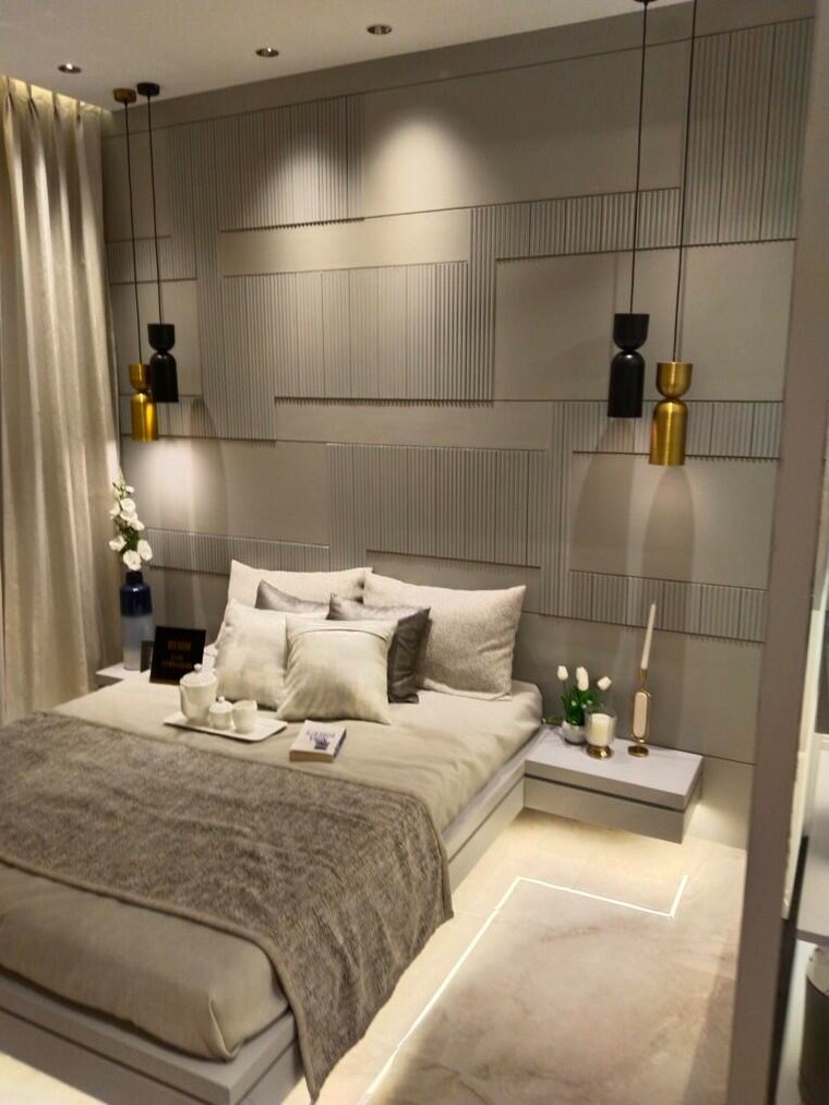 Bedroom, sheth-codename-younique 3 Bedroom 1080 Sq.Ft. Apartment In Sion Mumbai 9226250