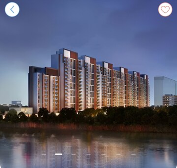 2 BHK Apartment – Exterior View View at Adani Atelier Greens, Koregaon Park - for Sale