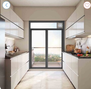 Kitchen in 2 BHK Apartment at Adani Atelier Greens, Koregaon Park – for Sale