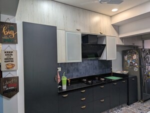 Kitchen in 2.5 BHK Apartment at DB Woods, Goregaon East – for Rent