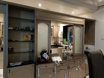 Kitchen in 4 BHK Villa at Karia Konark Avenue 9, Kalyani Nagar – for Sale