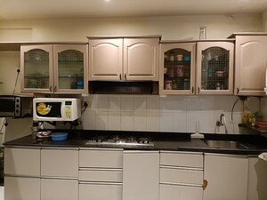 Kitchen in 4 BHK Villa at Karia Konark Avenue 9, Kalyani Nagar – for Sale