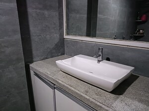 Bathroom in 4 BHK Villa at Karia Konark Avenue 9, Kalyani Nagar – for Sale