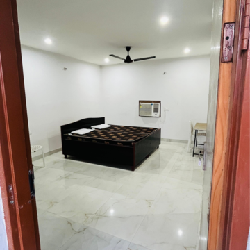 Bedroom in 1 RK Villa at Sector 21 – for Rent