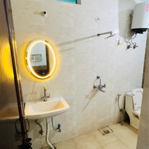Bathroom in 1 RK Villa at Sector 21 – for Rent