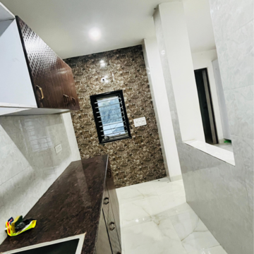 Kitchen in 1 RK Villa at Sector 21 – for Rent