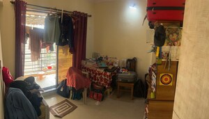 Living Room in 2 BHK Apartment at Aristo Divine, Kharghar Sector 18 – for Rent