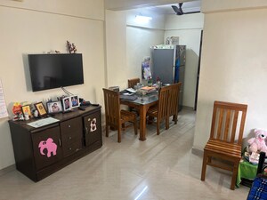 Kitchen in 2 BHK Apartment at Aristo Divine, Kharghar Sector 18 – for Rent