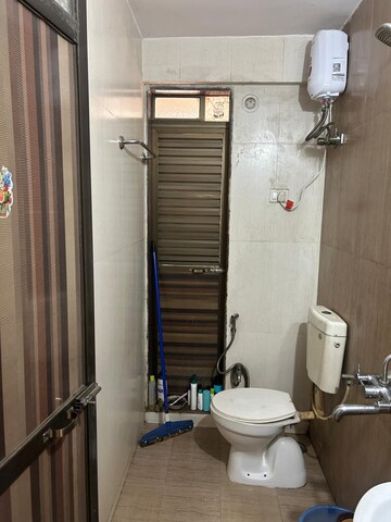 Bathroom in 2 BHK Apartment at Aristo Divine, Kharghar Sector 18 – for Rent