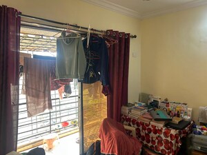 Bedroom in 2 BHK Apartment at Aristo Divine, Kharghar Sector 18 – for Rent