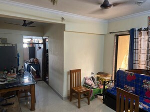 Living Room in 2 BHK Apartment at Aristo Divine, Kharghar Sector 18 – for Rent