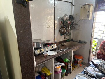 Team Area in 2 BHK Apartment at Aristo Divine, Kharghar Sector 18 – for Rent