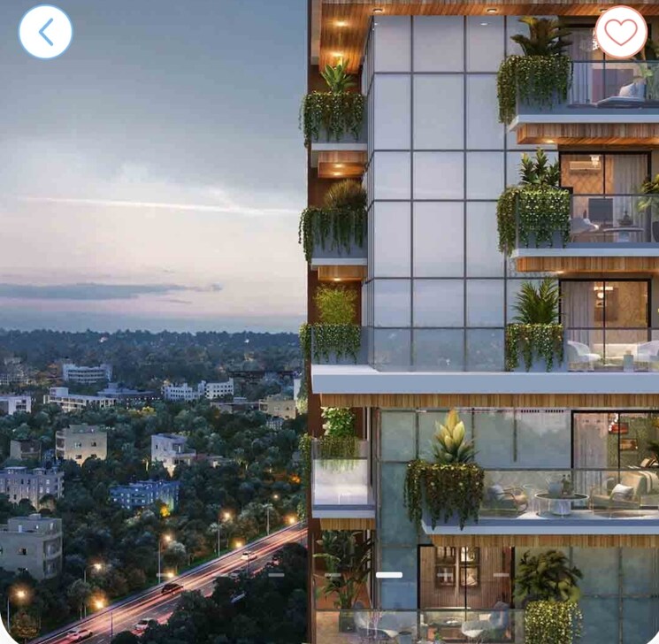Exterior View, adani-atelier-greens 3 Bedroom 1213 Sq.Ft. Apartment In Koregaon Park Pune 9226292