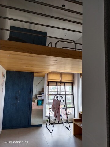 Staircase in 3 BHK Apartment at Eisha Polaris, Kondhwa – for Sale