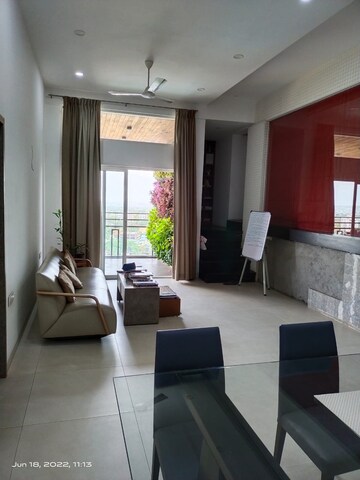 Team Area in 3 BHK Apartment at Eisha Polaris, Kondhwa – for Sale