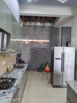 Kitchen in 3 BHK Apartment at Eisha Polaris, Kondhwa – for Sale