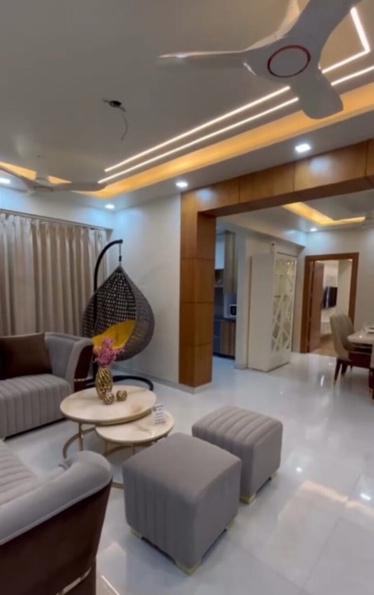 Living Room, kst-whispering-heights 3.5 Bedroom 1925 Sq.Ft. Apartment In Sector 88 Faridabad 9226285