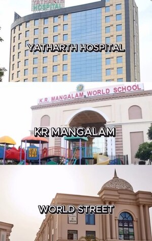 3.5 BHK Apartment – Exterior View View at KST Whispering Heights, Sector 88 - for Sale