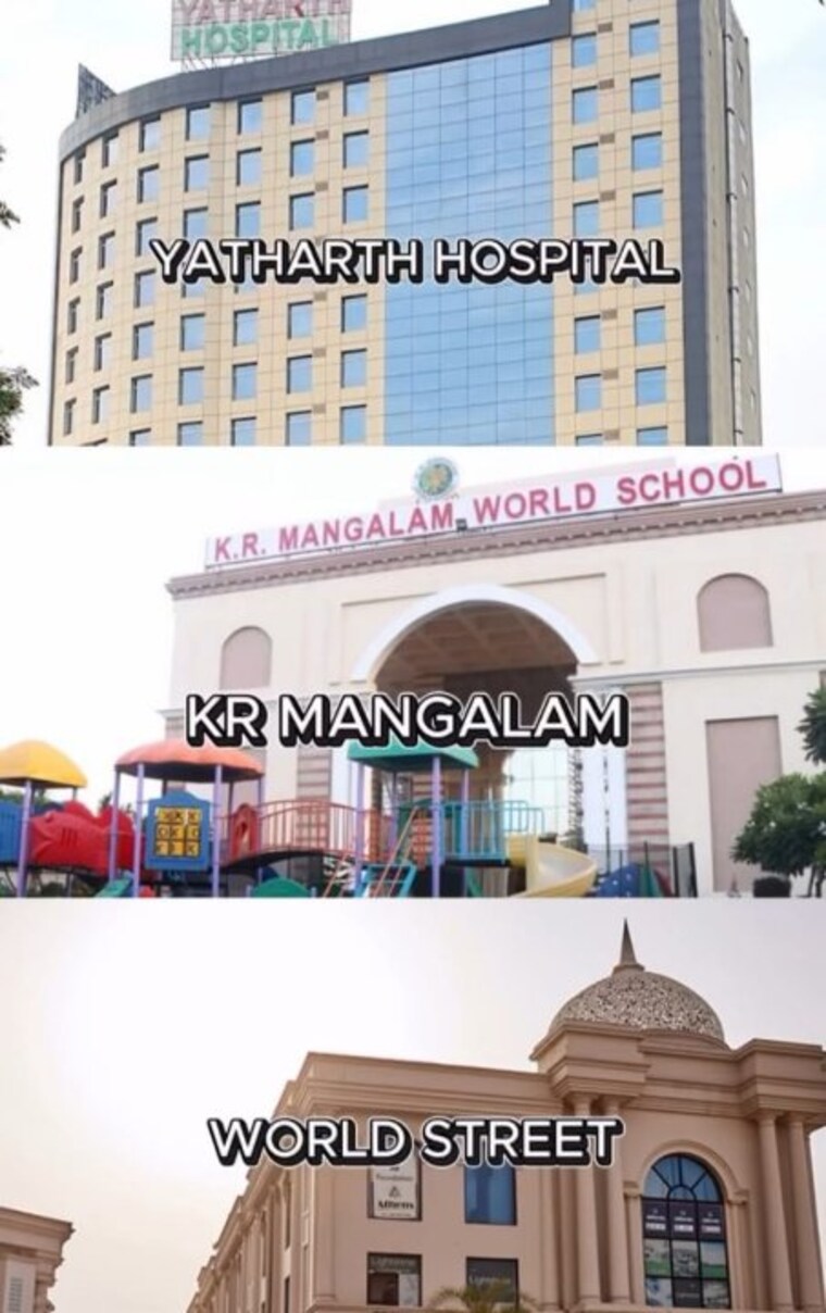 Exterior View, kst-whispering-heights 3.5 Bedroom 1925 Sq.Ft. Apartment In Sector 88 Faridabad 9226285