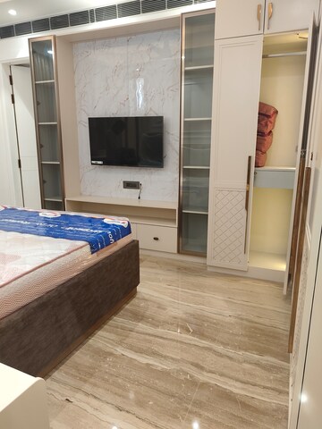 Master Bedroom in 4 BHK Apartment at Mahagun Mezzaria, Sector 78 – for Rent