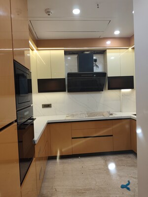 Kitchen in 4 BHK Apartment at Mahagun Mezzaria, Sector 78 – for Rent