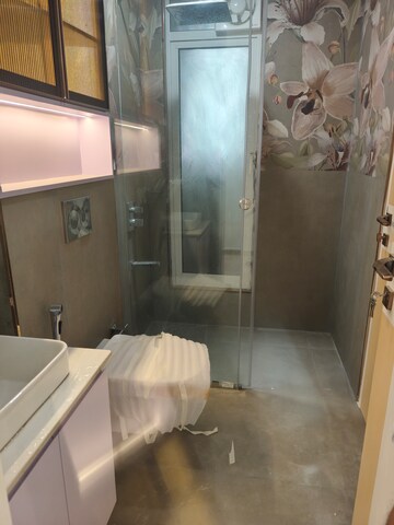 Bathroom in 4 BHK Apartment at Mahagun Mezzaria, Sector 78 – for Rent