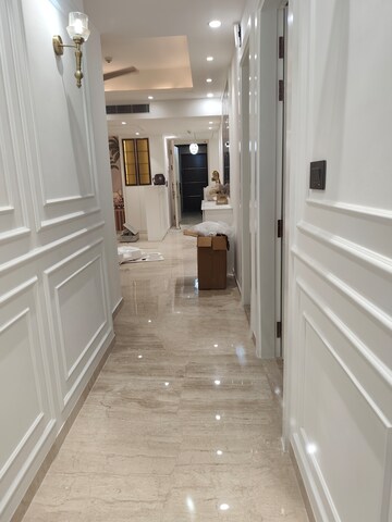 Building Lobby in 4 BHK Apartment at Mahagun Mezzaria, Sector 78 – for Rent