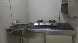 Kitchen in Studio Apartment at Chembur Gaothan, Chembur – for Rent