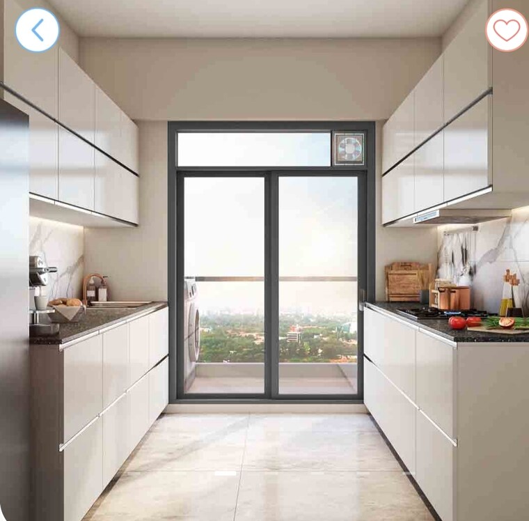 Kitchen, adani-atelier-greens 3 Bedroom 1474 Sq.Ft. Apartment In Koregaon Park Pune 9226318