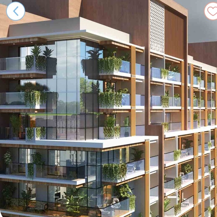 Balcony, adani-atelier-greens 3 Bedroom 1474 Sq.Ft. Apartment In Koregaon Park Pune 9226318
