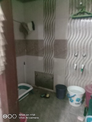 Bathroom in 2 BHK Builder Floor at Khirki Extension – for Sale