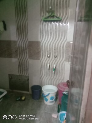 Bathroom in 2 BHK Builder Floor at Khirki Extension – for Sale
