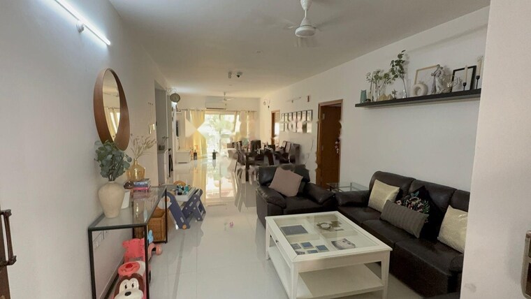 Team Area, banjara hills 3 Bedroom 1984 Sq.Ft. Apartment In Banjara Hills Hyderabad 9226360