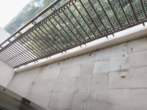 Balcony in 3.5 BHK Apartment at House of Hiranandani Devanahalli, Devanahalli – for Rent