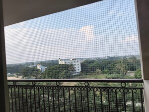 Balcony in 3.5 BHK Apartment at House of Hiranandani Devanahalli, Devanahalli – for Rent