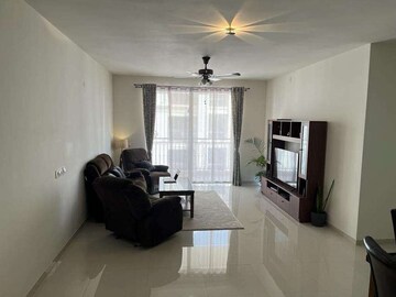 Living Room in 3.5 BHK Apartment at House of Hiranandani Devanahalli, Devanahalli – for Rent